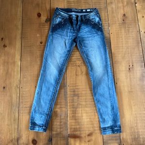 Women Miss Me Signature Ankle Skinny, Size 28